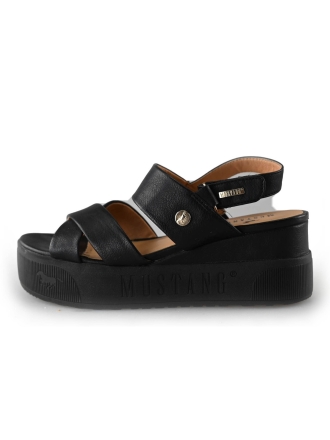 Mustang Sandalen Schwarz 210228