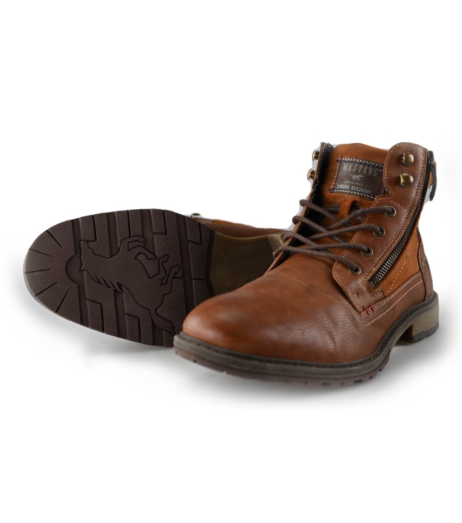 Mustang Schnürstiefel