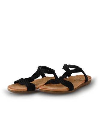DSTRCT Sandalen Schwarz 210273