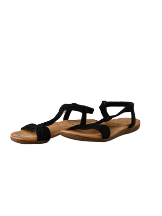 DSTRCT Sandalen Schwarz 210274