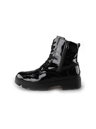 Waldlaufer Stiefeletten Schwarz 210282