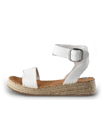 Poelman Sandalen Weiß 210333
