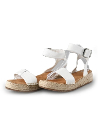 Poelman Sandalen Weiß 210333
