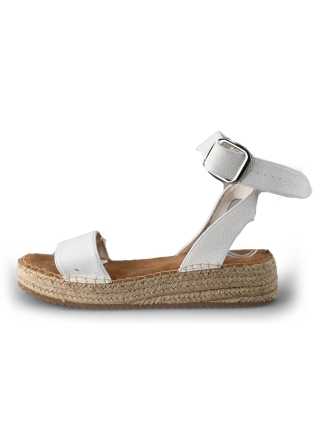 Poelman Sandalen Weiß 210334