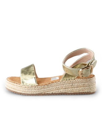 Poelman Sandalen Gold 210405