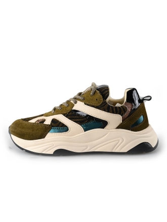 Poelman Sneaker Grün 210420