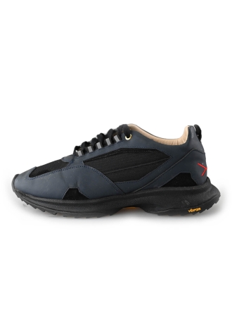Mercer Amsterdam Sneaker Schwarz 210443
