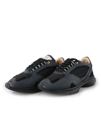 Mercer Amsterdam Sneaker Schwarz 210443