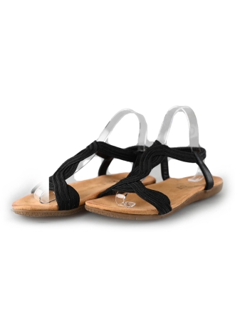 DSTRCT Sandalen Schwarz 210468
