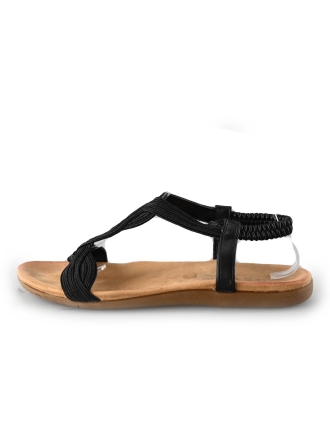 DSTRCT Sandalen Schwarz 210469