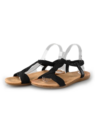 DSTRCT Sandalen Schwarz 210469
