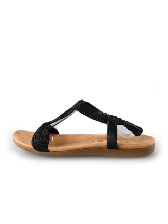 DSTRCT Sandalen Schwarz 210474