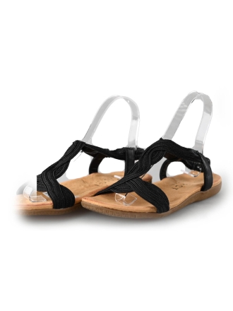 DSTRCT Sandalen Schwarz 210474