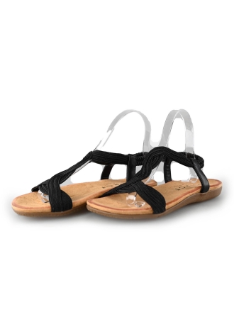 DSTRCT Sandalen Schwarz 210476