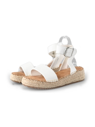 Poelman Sandalen Weiß 210479