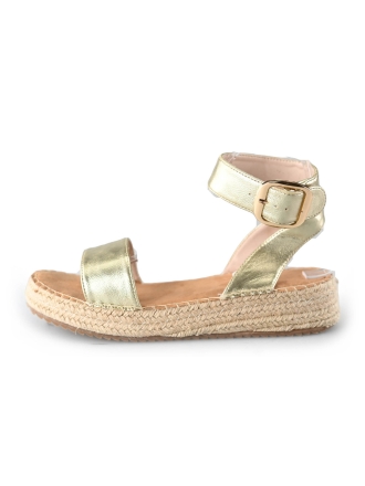 Poelman Sandalen Gold 210509