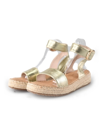 Poelman Sandalen Gold 210509