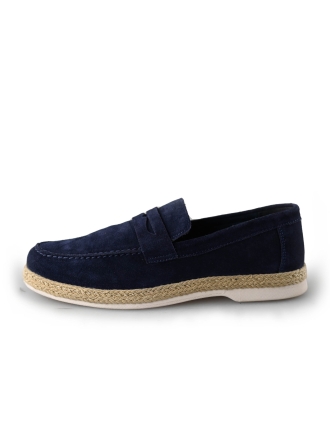 Vertice Slip-ons Blau 210512