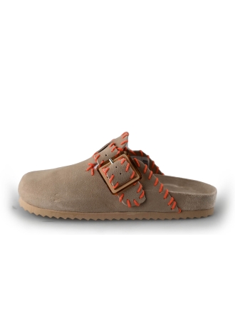 Colors of California Hausschuhe Beige 210555