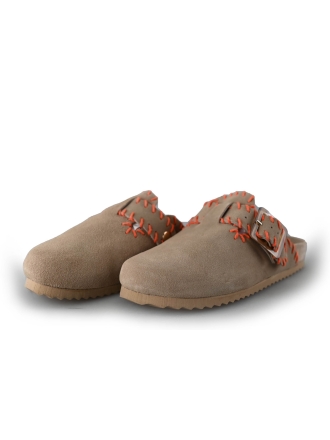 Colors of California Hausschuhe Beige 210555