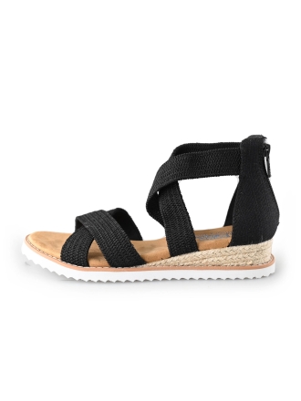 Bobs Sandalen Schwarz 210563