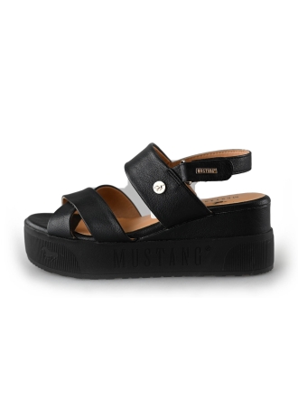 Mustang Sandalen Schwarz 210698