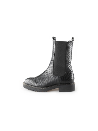 Poelman Chelsea boots Schwarz 210742