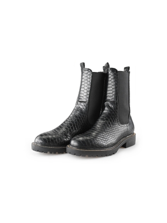 Poelman Chelsea boots Schwarz 210742