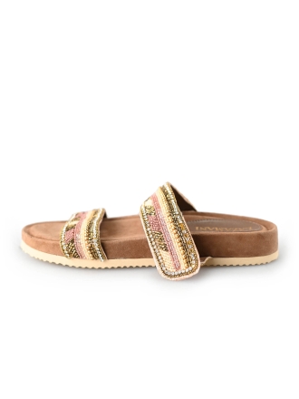 Lazamani Flip-Flops Gold 210935