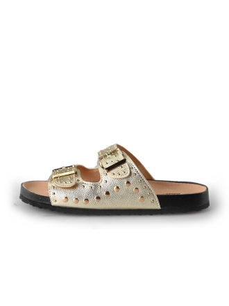 Ann Rocks Flip-Flops Gold 210988