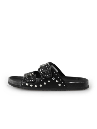 Ann Rocks Flip-Flops Schwarz 211002