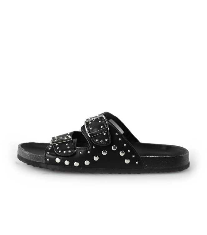 Ann Rocks Flip-Flops