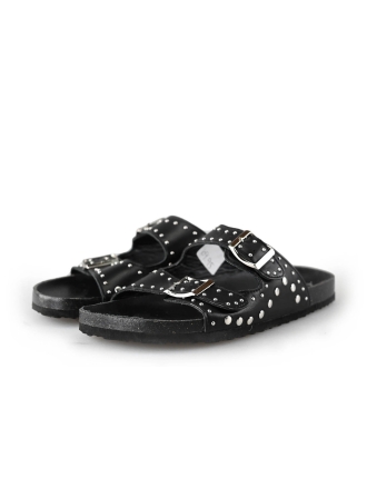 Ann Rocks Flip-Flops Schwarz 211002