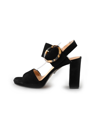 Linea Zeta Sandalen Schwarz 211006