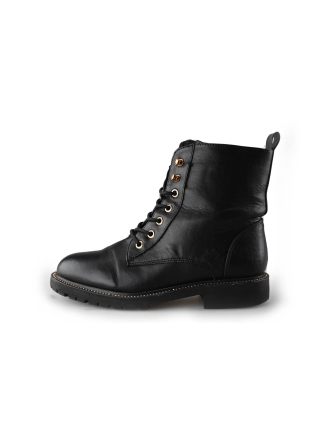 Poelman Schnürstiefel Schwarz 211033