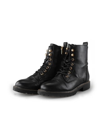 Poelman Schnürstiefel Schwarz 211033