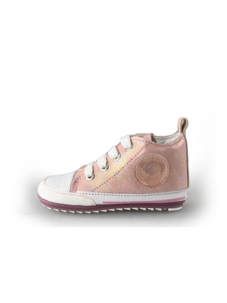 Shoesme Hohe Sneaker Rosa 211037