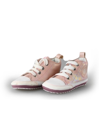 Shoesme Hohe Sneaker Rosa 211037