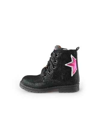 Muyters Schnürstiefel Schwarz 211048