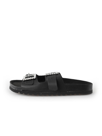 Ann Rocks Flip-Flops Schwarz 211088