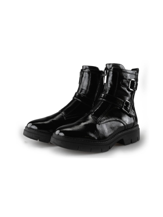 Tamaris Bikerstiefel Schwarz 211100
