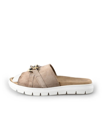 Feyn Flip-Flops Beige 211125
