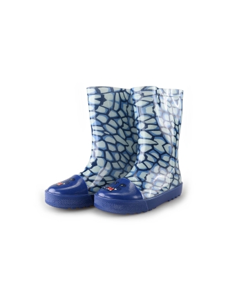 Xq Gardenwear Regenstiefel Blau 211201