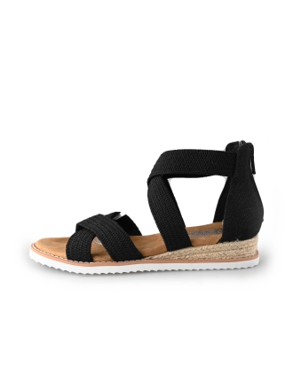 Bobs Sandalen Schwarz 211252