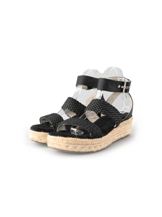 Cellini Keilschuhe Schwarz 211282