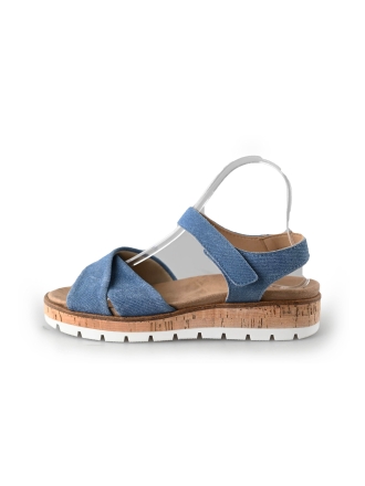 Feyn Sandalen Blau 211283