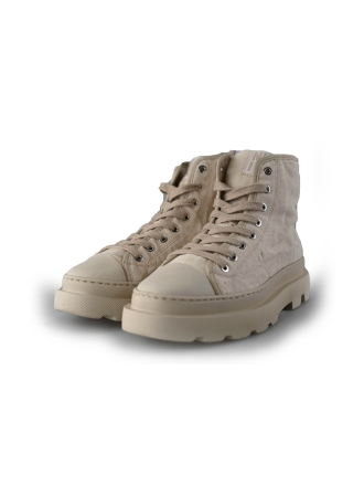 Nubikk Schnürstiefel Beige 211330