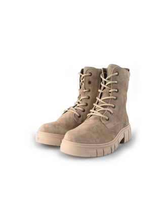 Feyn Schnürstiefel Beige 211388