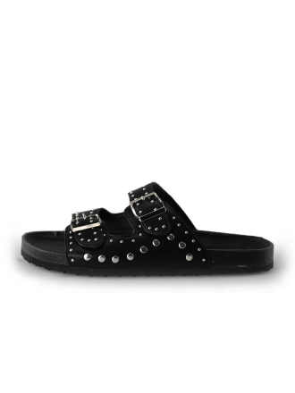 Ann Rocks Flip-Flops Schwarz 211464