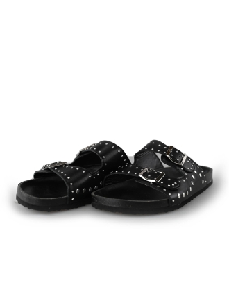 Ann Rocks Flip-Flops Schwarz 211464